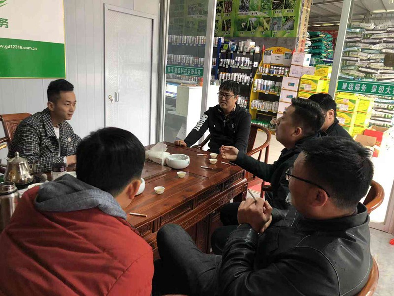 廣東潮州茶葉區(qū)零售店老板對農達920的認可(圖2)
