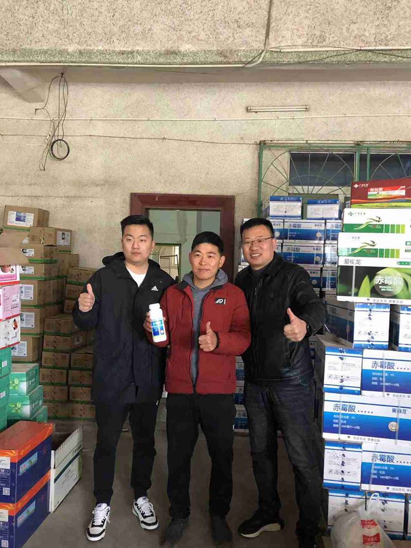 廣東潮州茶葉區(qū)零售店老板對農達920的認可(圖3)