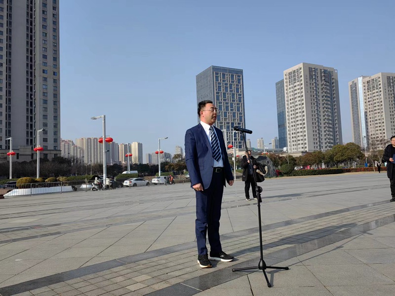 威武出征，有我必勝！——農(nóng)達(dá)生化2023年銷售團(tuán)隊(duì)出征儀式(圖2)