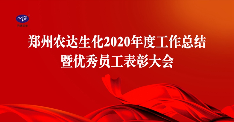 新征程，再出發(fā)丨我公司召開2020年度年終總結會議(圖1)